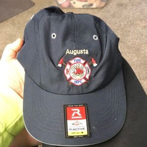 Volunteer firefighter ball cap